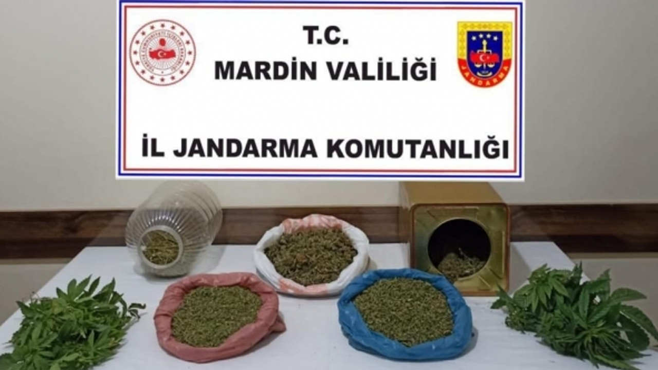 Jandarmadan uyuşturucuya geçit yok!