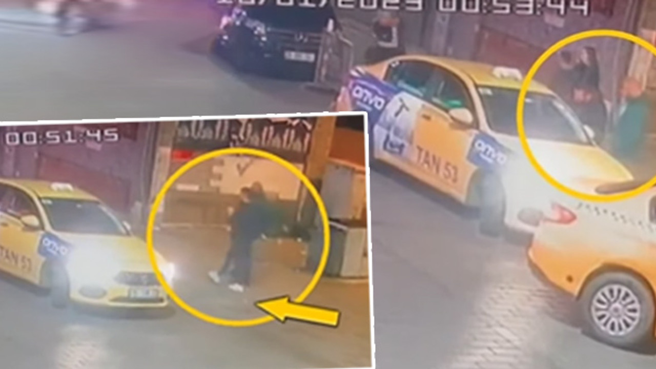 Taksiciden insanlık dersi: Yerde bulduğu parayı kuruşu kuruşuna teslim etti