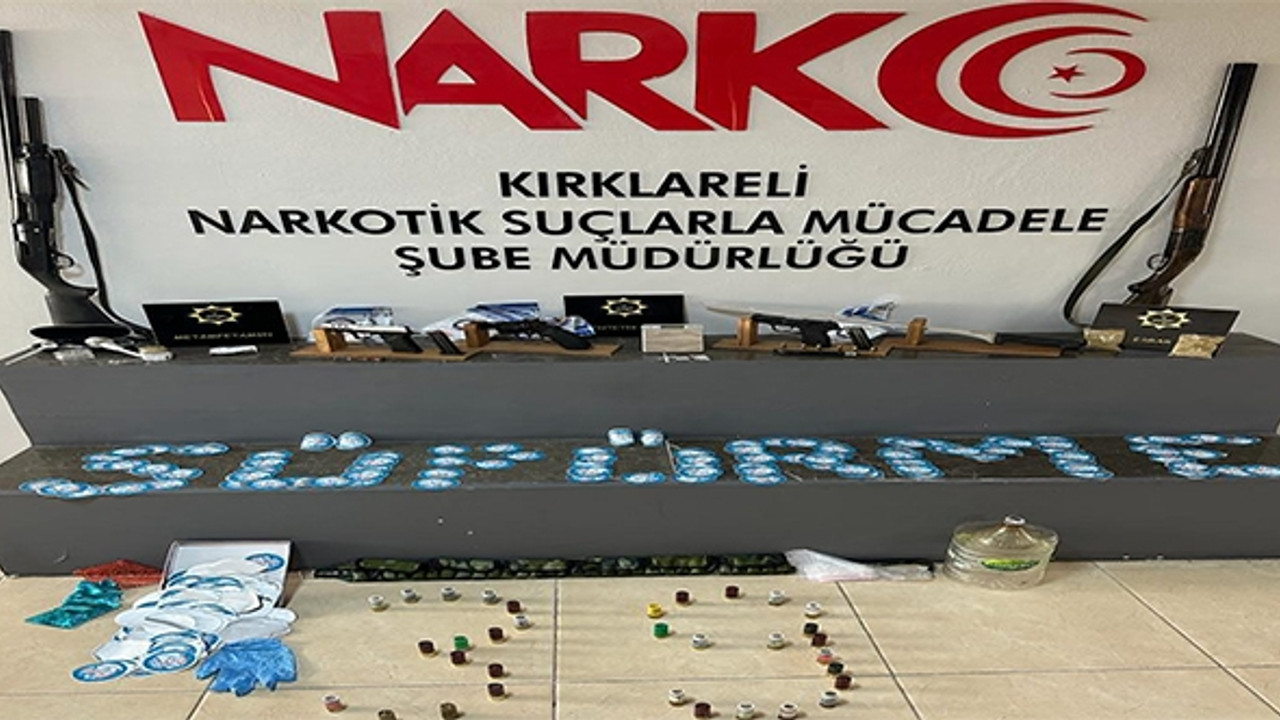 Uyuşturucu operasyonunda;28 gözaltı