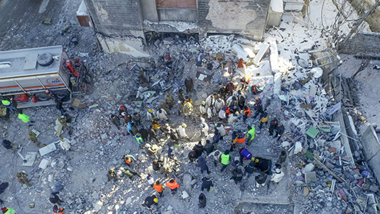 Kahramanmaraş merkezli depremlerde can kaybı ve yaralı sayısında son durum