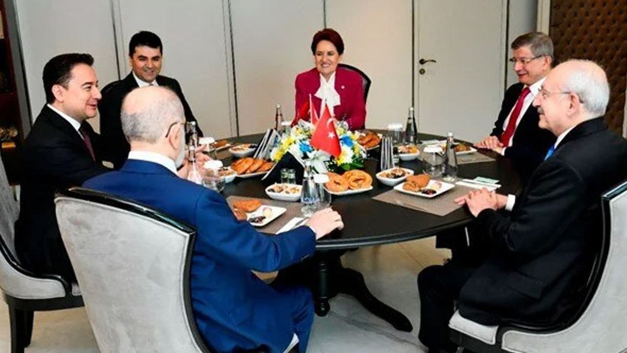 6'lı masanın cumhurbaşkanı adayı ne zaman açıklanacak? İyi Parti'den tarih açıklaması