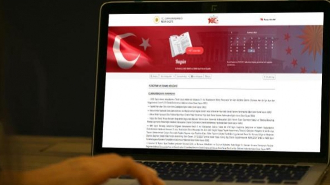Acele kamulaştırma'da Cumhurbaşkanı kararları Resmi Gazete'de