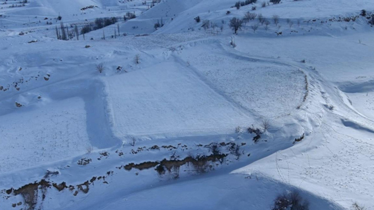 Adıyaman'da tarlalar 3 metre yükseldi