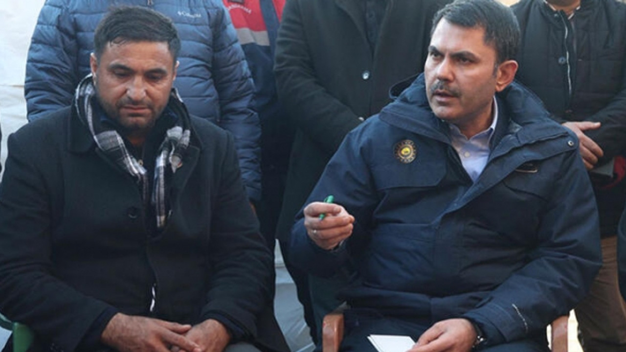 Bakan Murat Kurum: Yeni evleri en kısa zamanda teslim edeceğiz