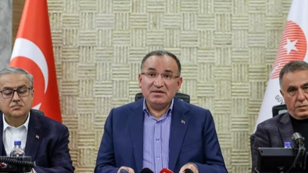 Bekir Bozdağ: Kimliklendirme işlemleri tamamlandı