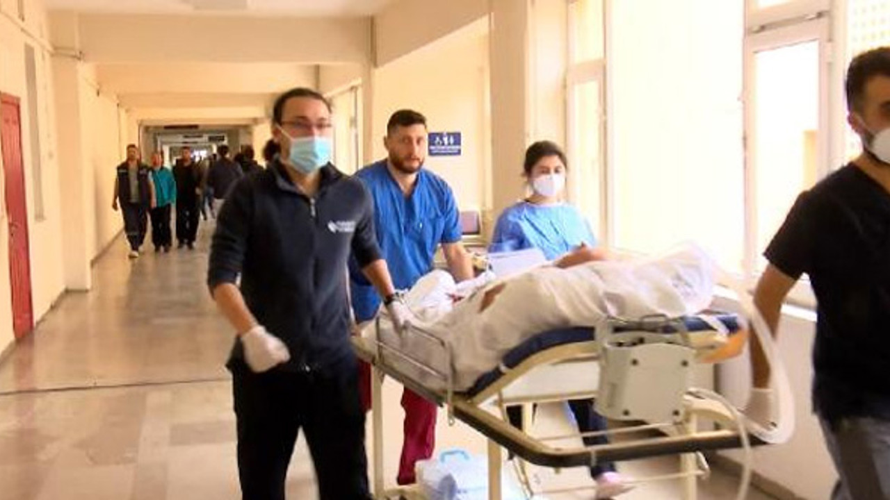 Cerrahpaşa Tıp'ta tahliye başladı