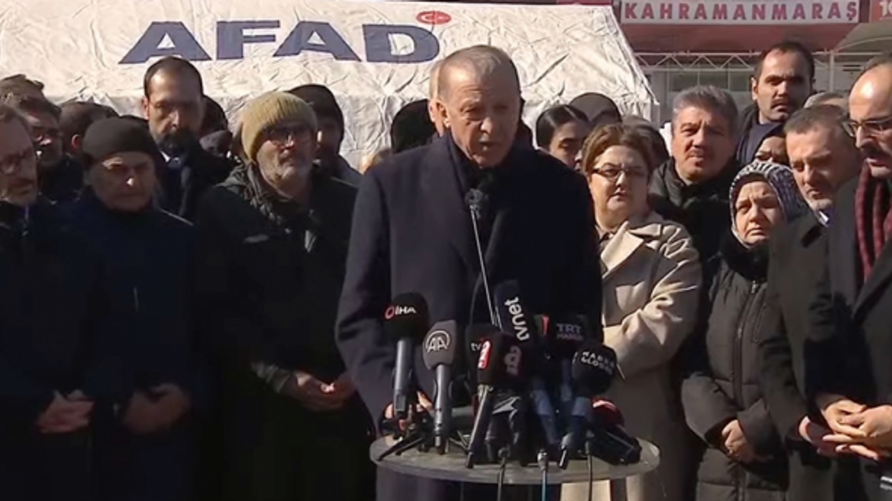 Cumhurbaşkanı Erdoğan: Her aileye 10 bin TL destek vereceğiz