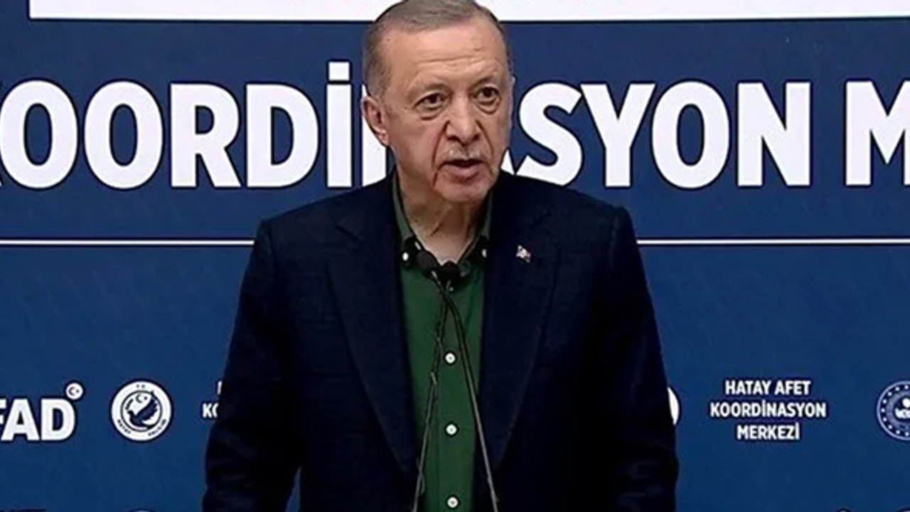 Cumhurbaşkanı Erdoğan: Yeni binalar 4 katı geçmeyecek