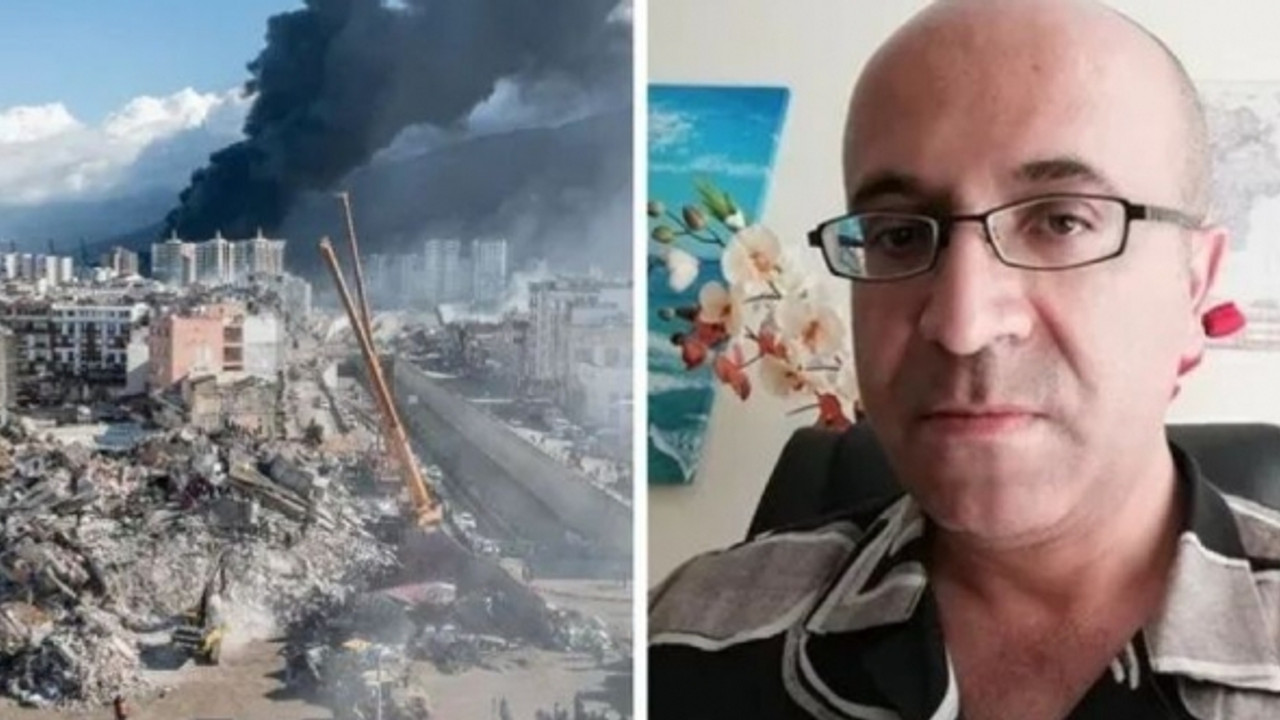 "Deprem veya binalar öldürmez" paylaşımı yapan öğretim üyesi hakkında soruşturma