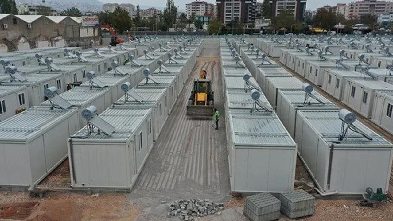 Deprem bölgesi için yeni kararlar: Tüm prefabrik ve konteynerlerde KDV yüzde 1 oldu