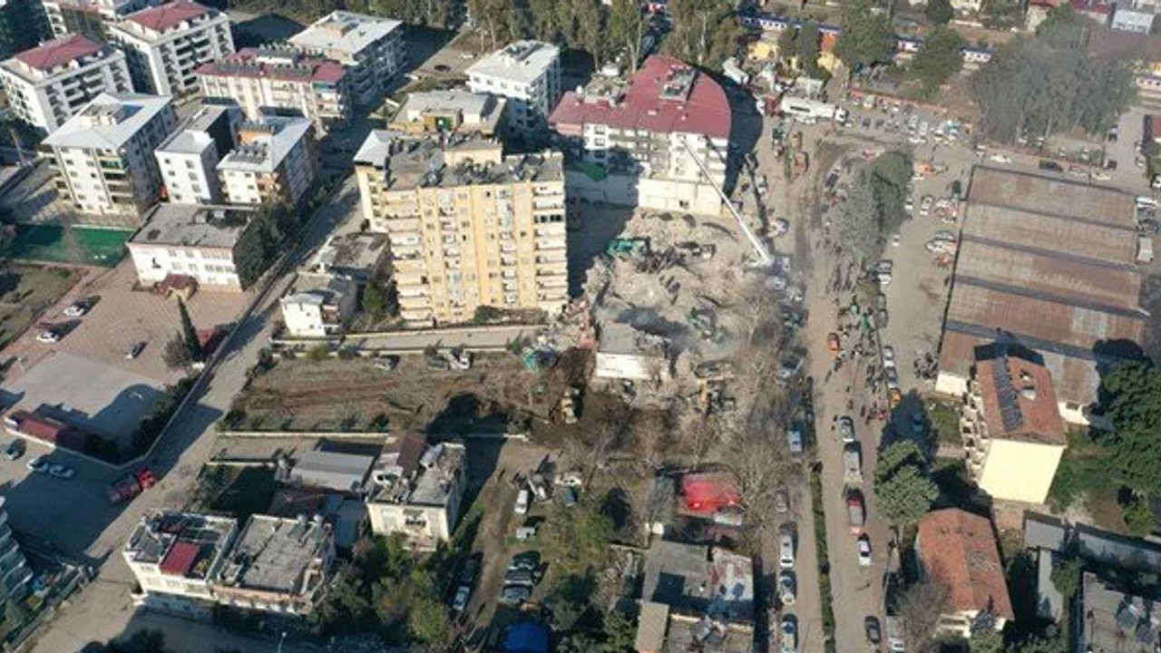 Deprem bölgesi için 'yer altı suyu' uyarısı