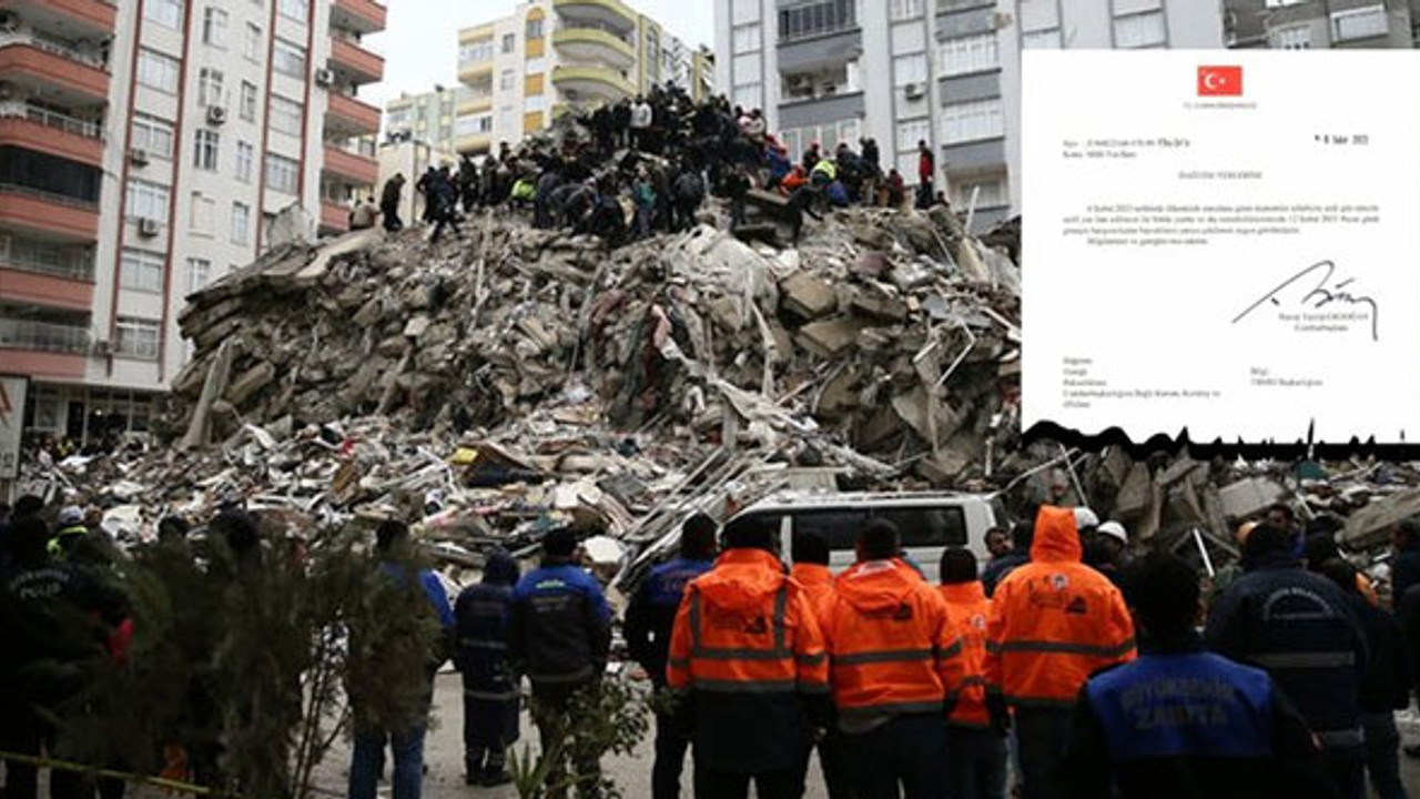 Deprem nedeniyle 7 günlük milli yas ilan edildi