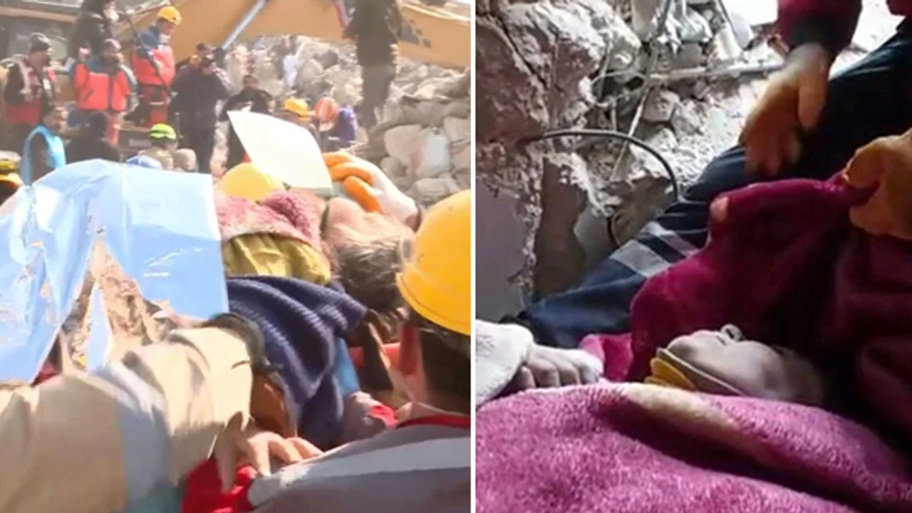 Depremin 8. gününde art arda mucize: 175. ve 176. saatte 2 kişi daha kurtarıldı