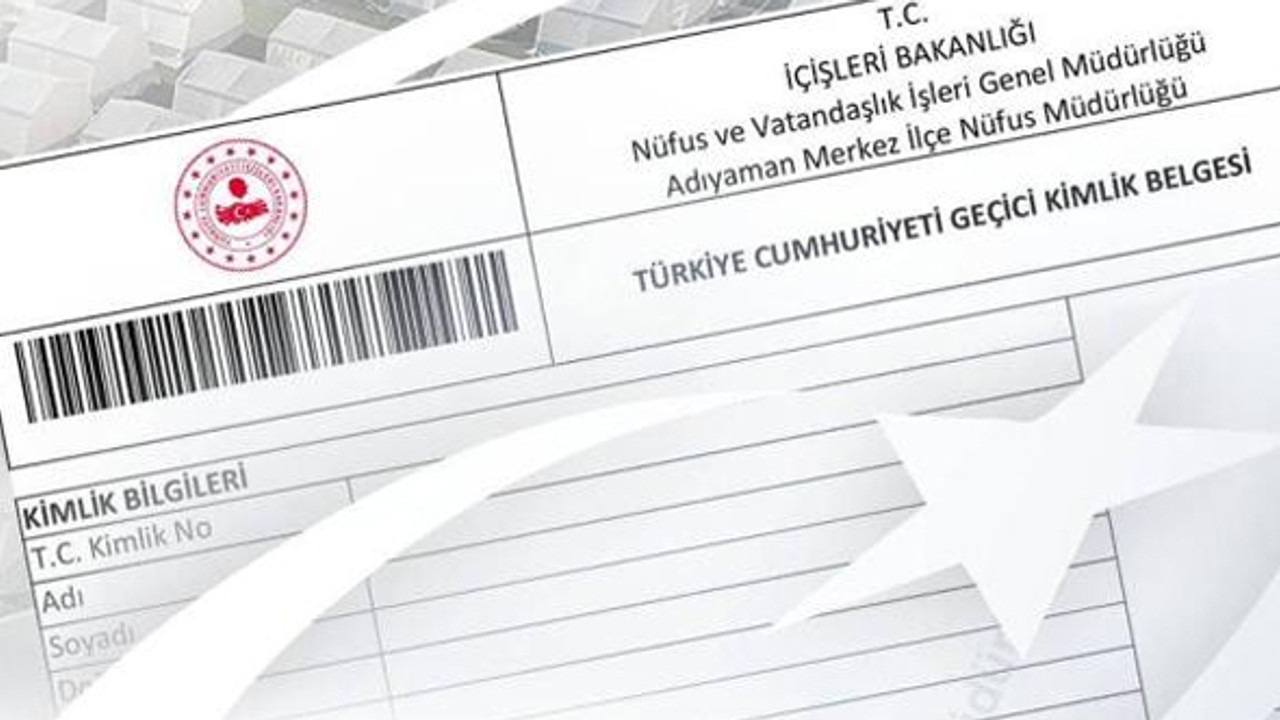 Depremzedeler geçici kimlik belgelerini e-Devlet'ten oluşturabilecek