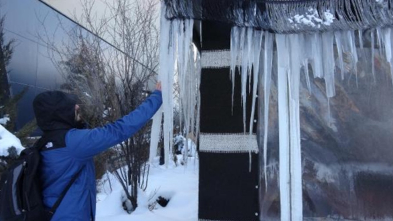 Doğu Anadolu buz kesti! Tekman: -32,7