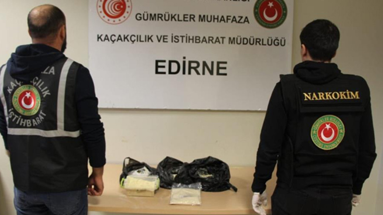 Edirne’de uyuşturucuya geçit yok! 22 zehir taciri yakalandı