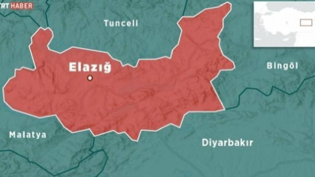 Elazığ'da peş peşe 5 artçı deprem