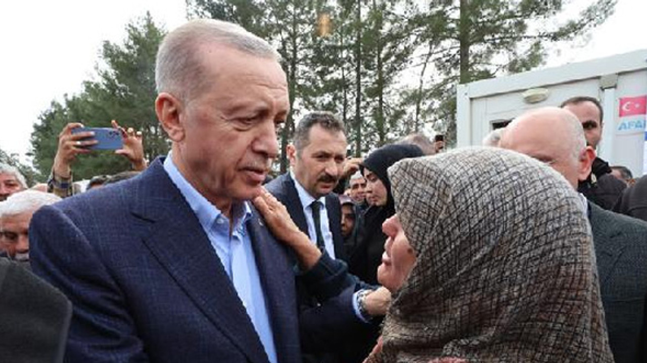 Erdoğan'dan depremin vurduğu Adıyaman'da dikkat çeken açıklama: Helallik istiyorum