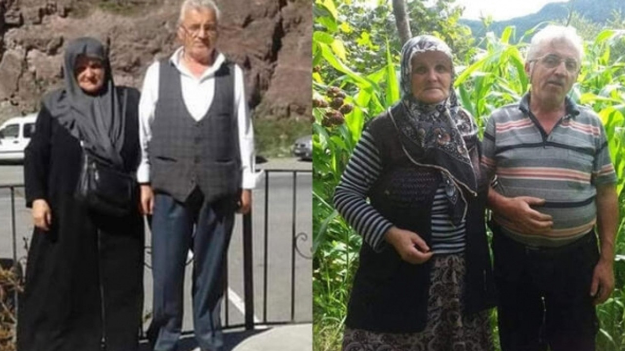 Eşini keserle öldürdü: Sonra kendini asarak intihar etti