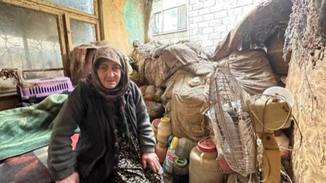 Gözyaşları içinde anlattı! Harabeye dönen evine girdi kapkaça uğradı