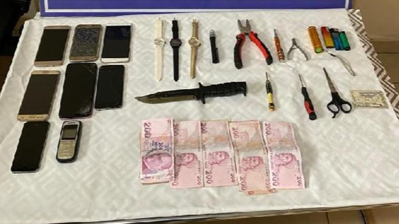 Hırsızlık ve yağma yapan 33 kişi yakalandı