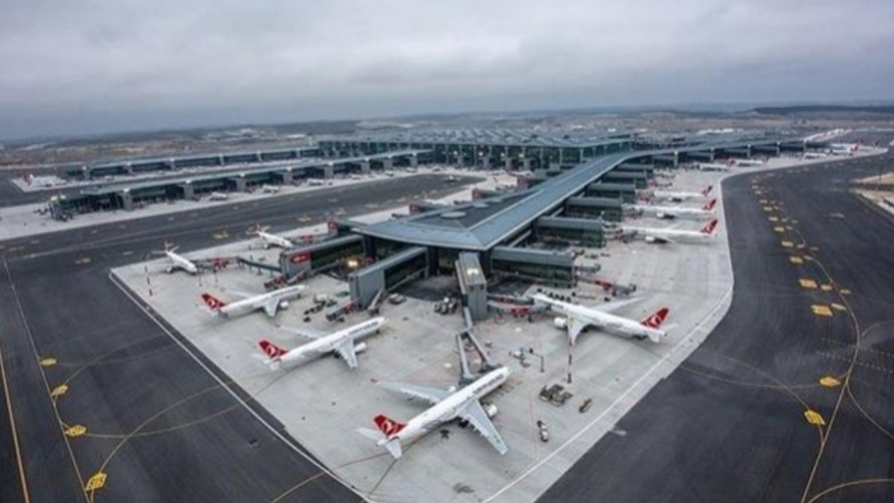 İstanbul Havalimanı uçuş sayısıyla Avrupa zirvesinde