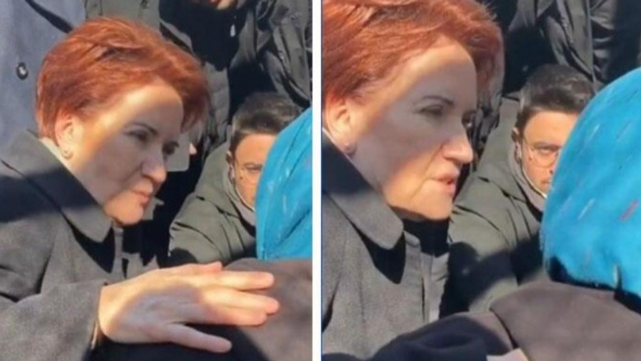 İYİ Parti lideri Meral Akşener deprem bölgesine gitti: İlk 3 gün bilerek gelmedim