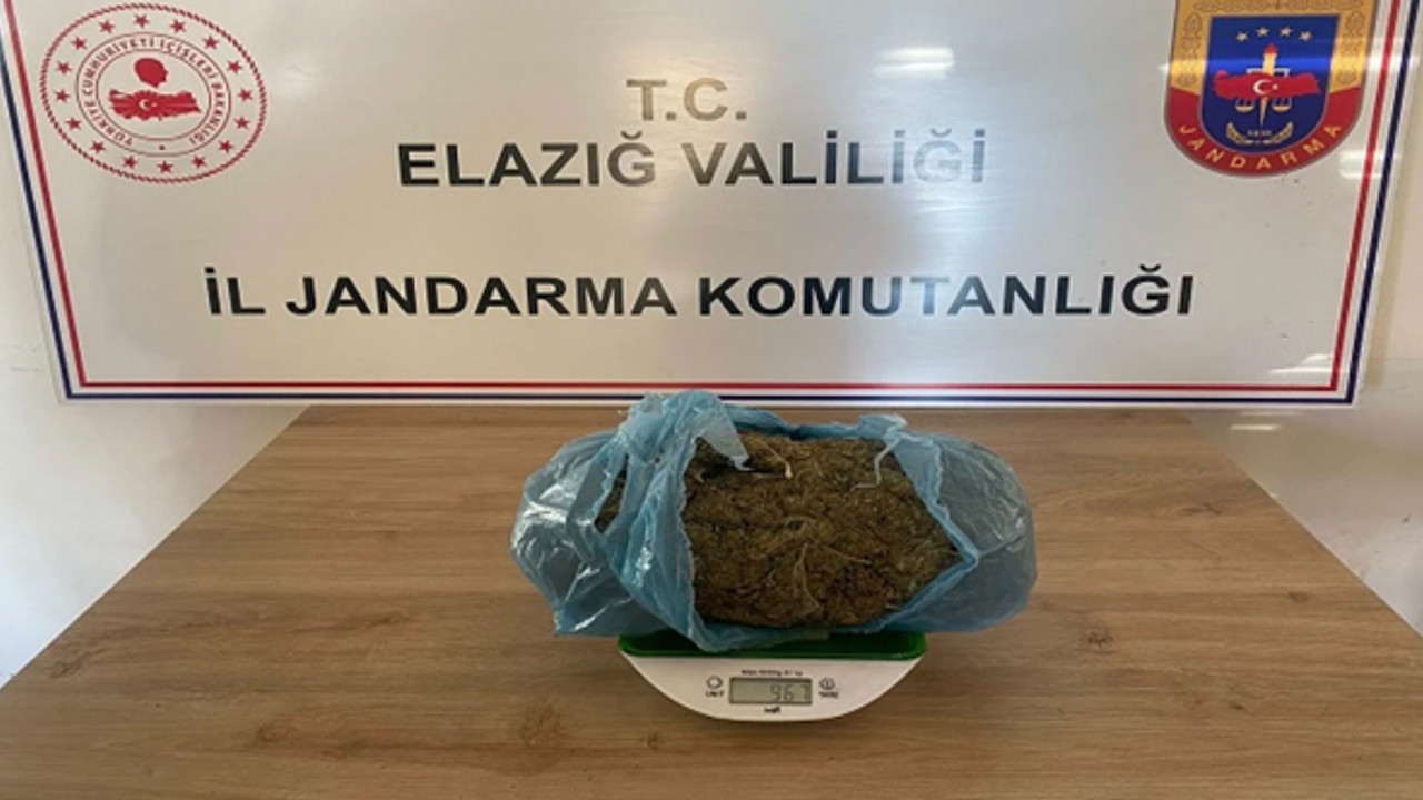 Jandarma'dan zehir tacirlerine darbe: 2 gözaltı! 3,5 kilo uyuşturucu madde ele geçirildi
