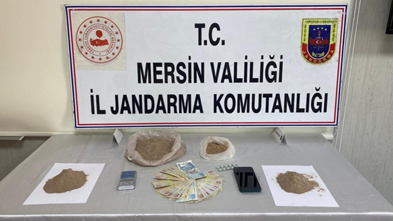 Jandarmadan İstanbul ve Mersin’de eş zamanlı uyuşturucu operasyonu: 2 gözaltı