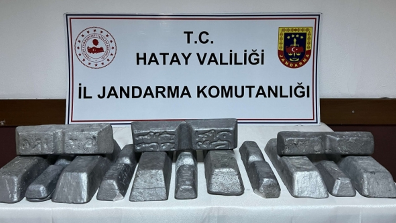 İhbara giden JASAT’a ‘zirkonyum’ şoku: Değeri 2 milyon TL! 78 kilo ele geçirildi