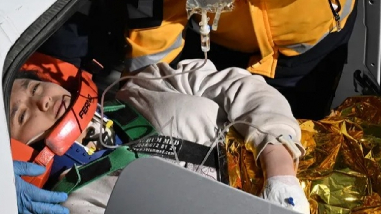 Kahramanmaraş'ta 248'inci saatte mucize!