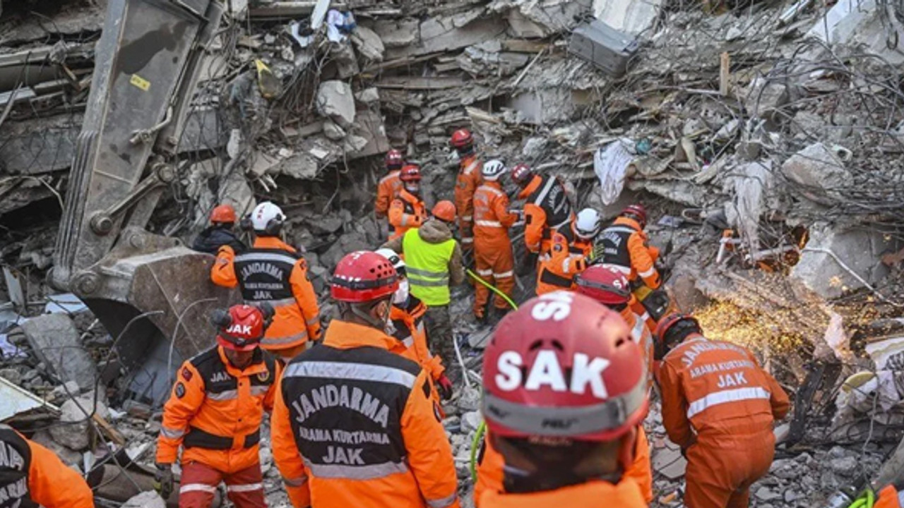 Kahramanmaraş merkezli depremlerde can kaybı 38 bini aştı