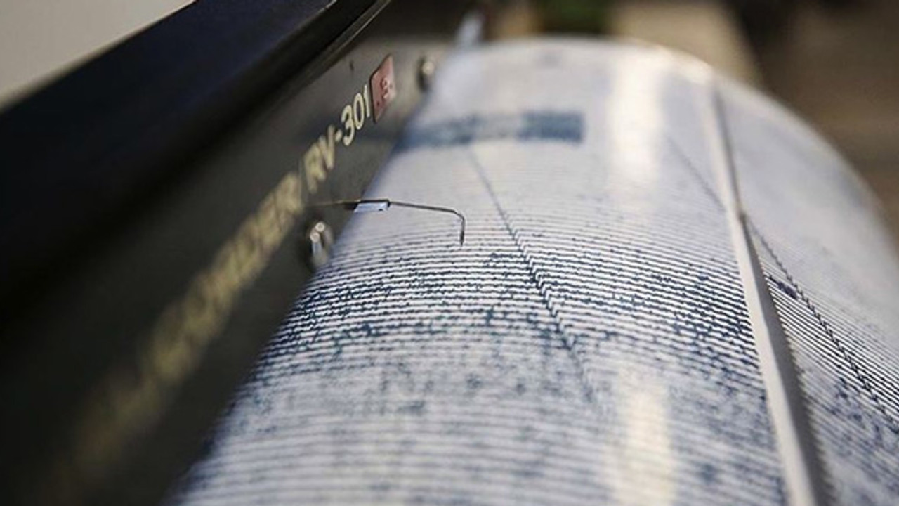 Kahramanmaraş'ta 4,5 büyüklüğünde deprem