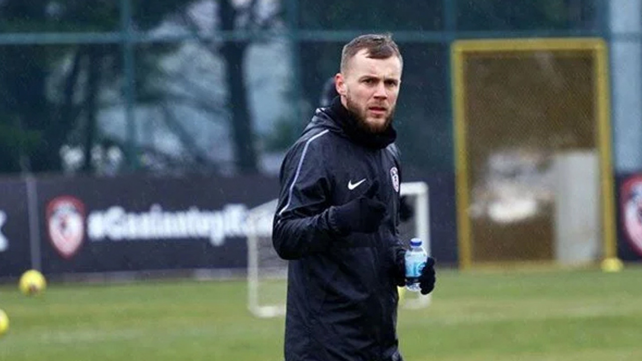 Ligden çekilen Gaziantep FK'nın yıldızı Beşiktaş'ta