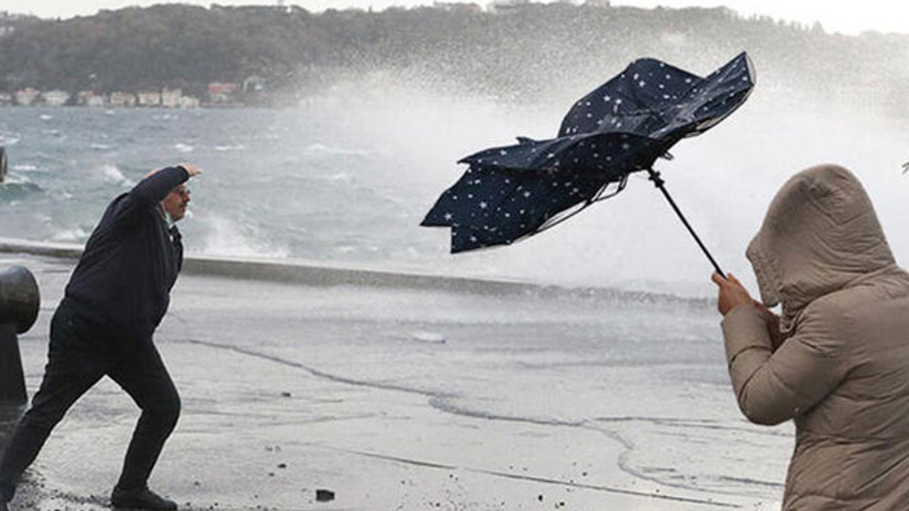 Meteoroloji ve valilikten İstanbul’a "turuncu" kodlu uyarı: Fırtına geliyor