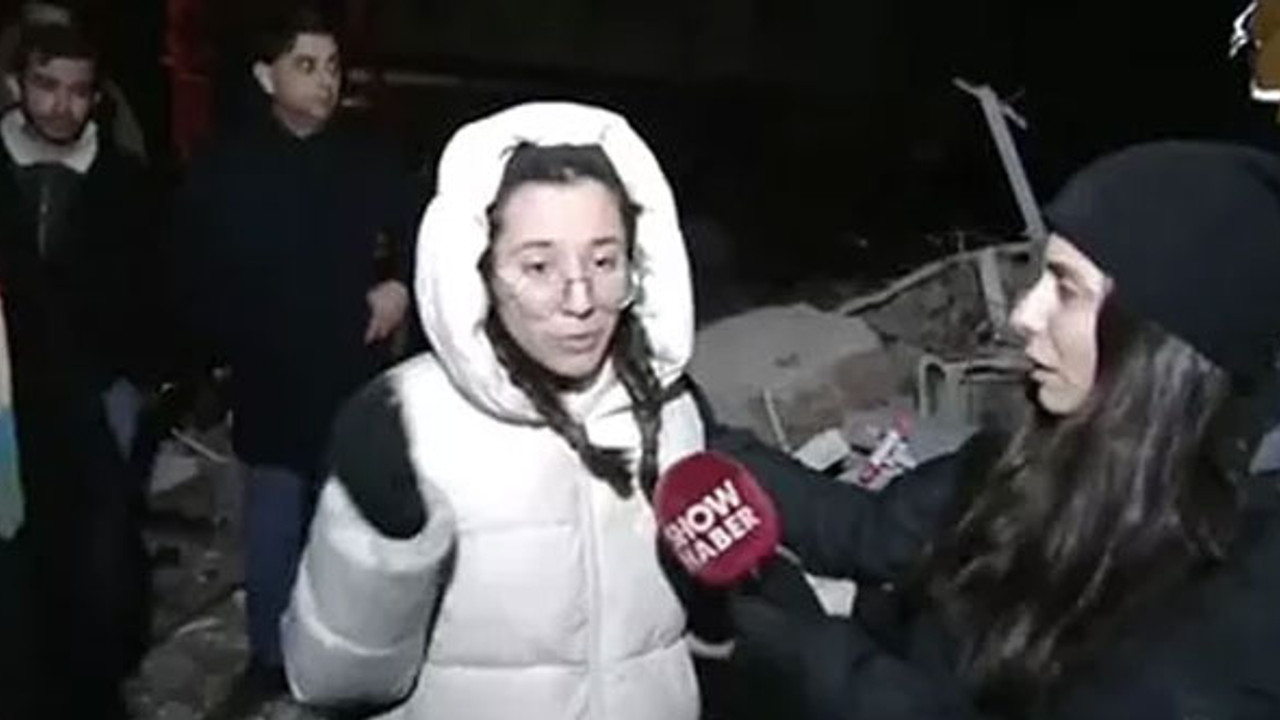 Show TV muhabiri Tuğba Södekoğlu’ndan linç kampanyasına tepki: Buyrun yayının tamamını paylaşıyorum