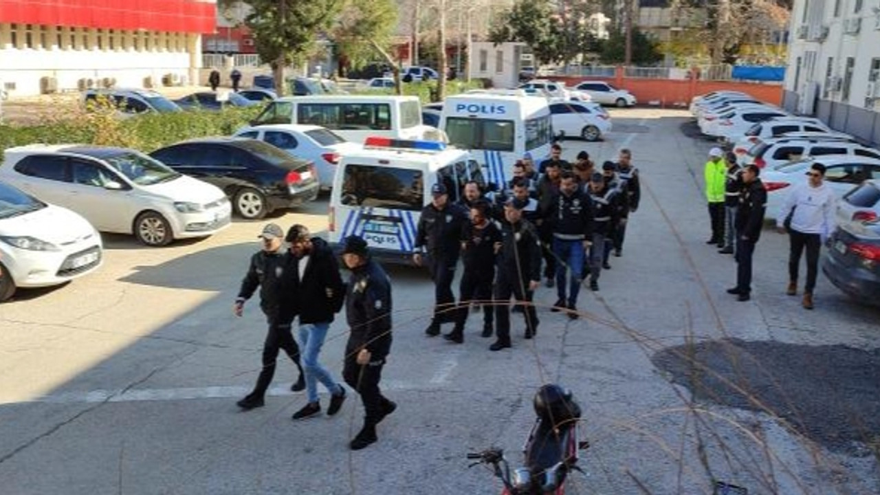 Suriye uyruklu 6 kişi kavgaya tutuştu!