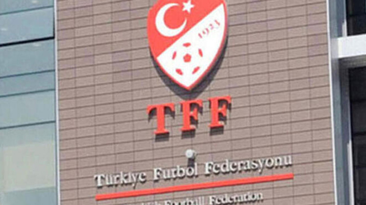 TFF, transfer ve tescil döneminde değişikliği gitti
