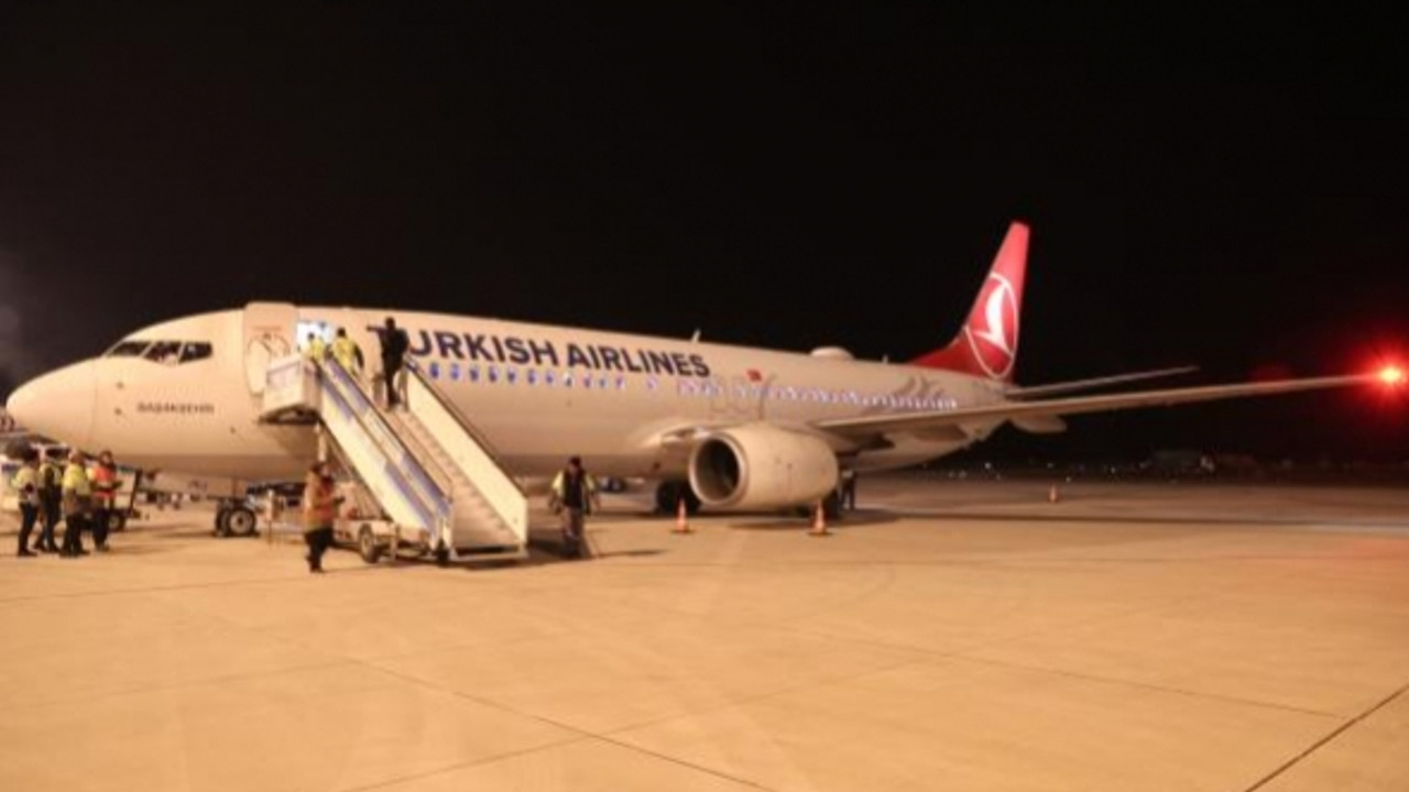 THY deprem bölgesinden ücretsiz tahliye uçuşunu 1 Mart'a kadar uzattı