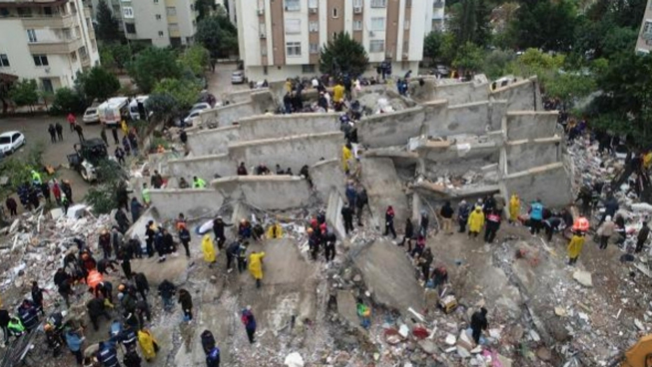 Türkiye'deki, dünyanın en büyük "kara depremlerinden" biri!