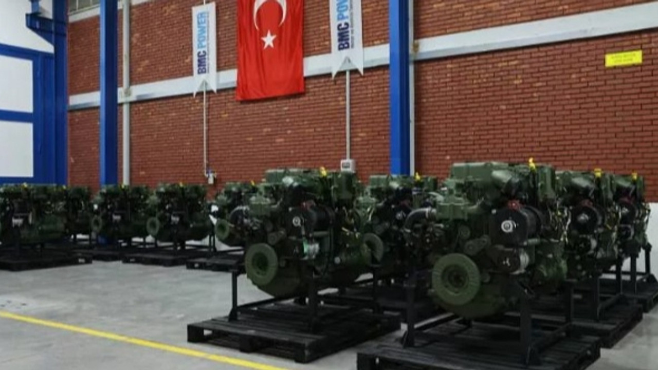 Türkiye'nin ilk yerli ve milli askeri motoru! "TTZA" TSK envanterine giriyor