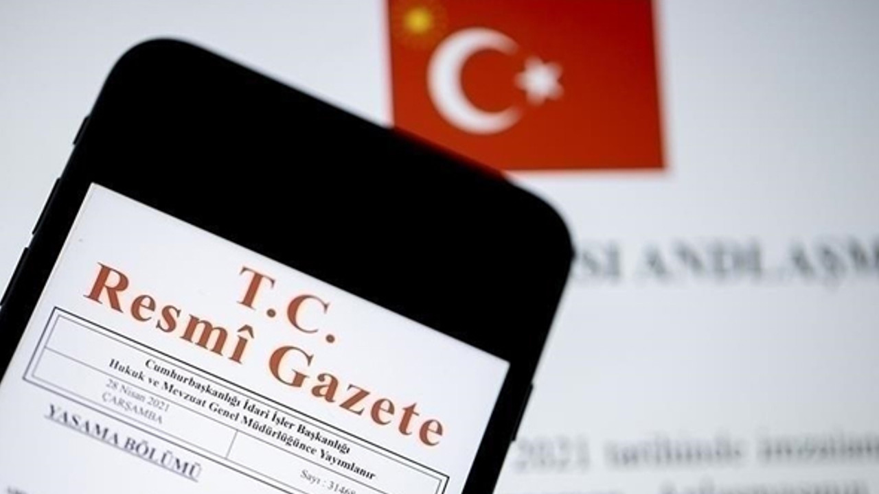 Üç bakanlıkta atama ve görevden almalar