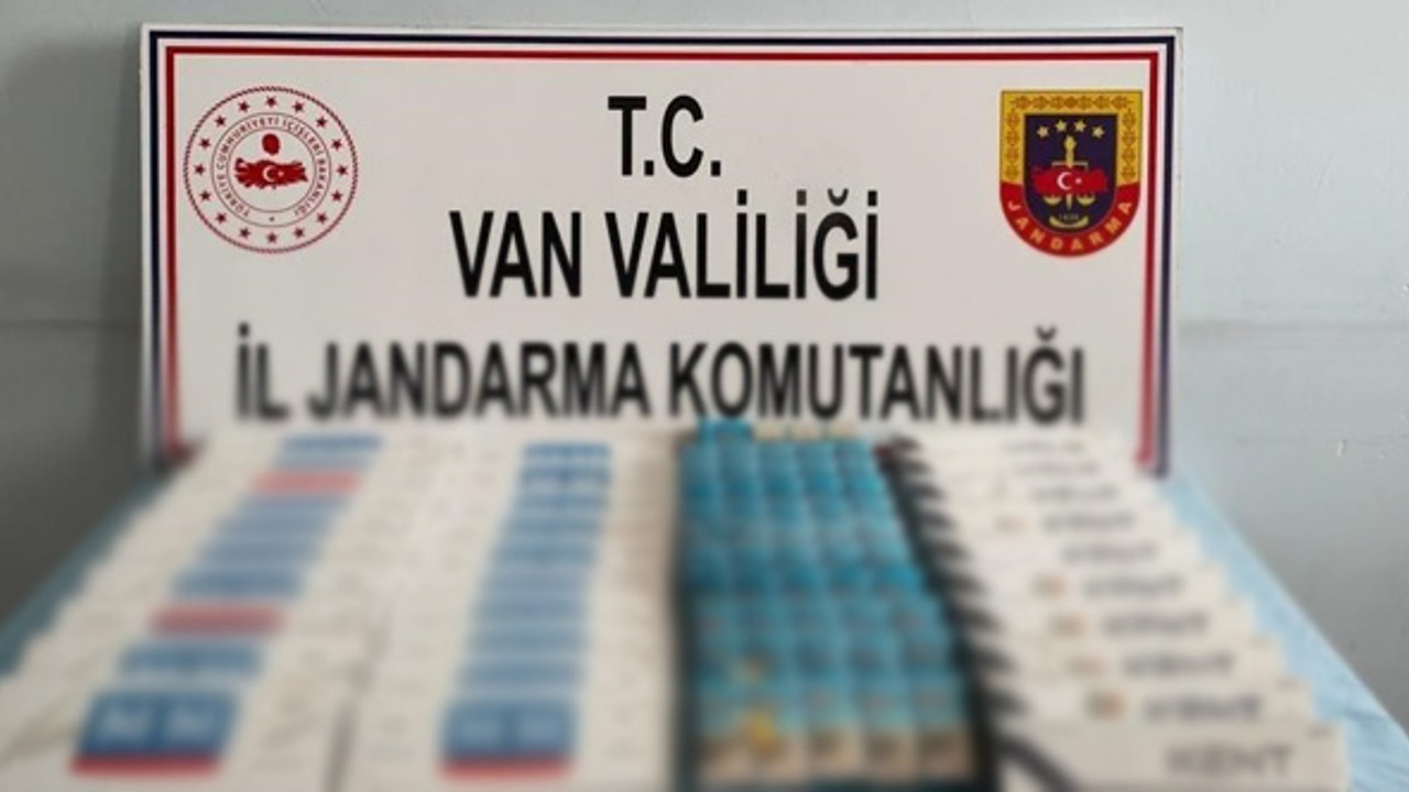 Van’da kaçakçılara jandarma darbesi! 163 kaçakçı yakalandı