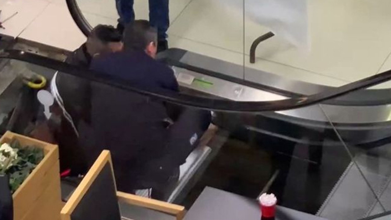 Yürüyen merdivende 3 parmağı kopmuştu! AVM'deki dehşetin görüntüleri ortaya çıktı
