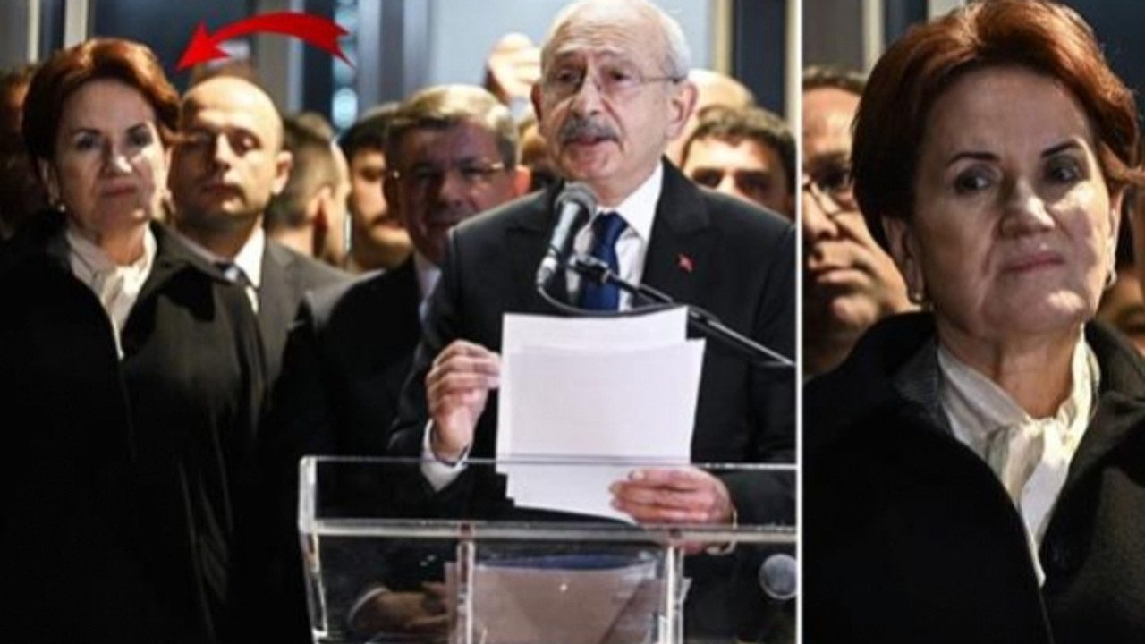 6'lı Masa'nın 'barışma' toplantısında gerginlik iddiası! Akşener 'yeter' diye bağırdı