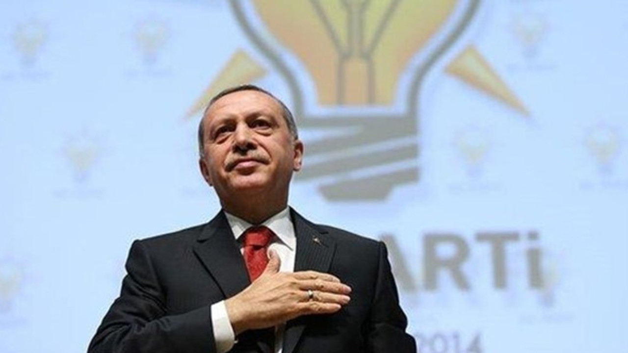 AK Parti'nin adayı Cumhurbaşkanı Recep Tayyip Erdoğan