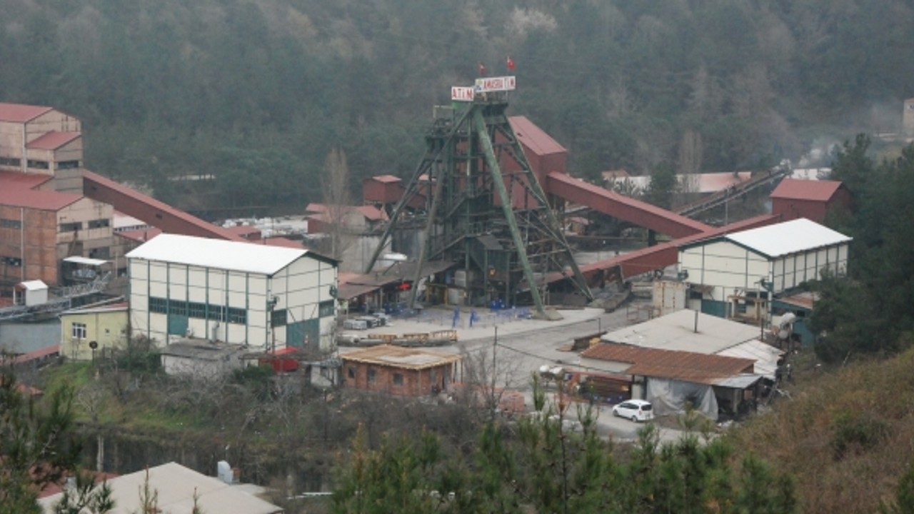Amasra’daki maden ocağında, kömür tozu patlaması sonucu yangın!
