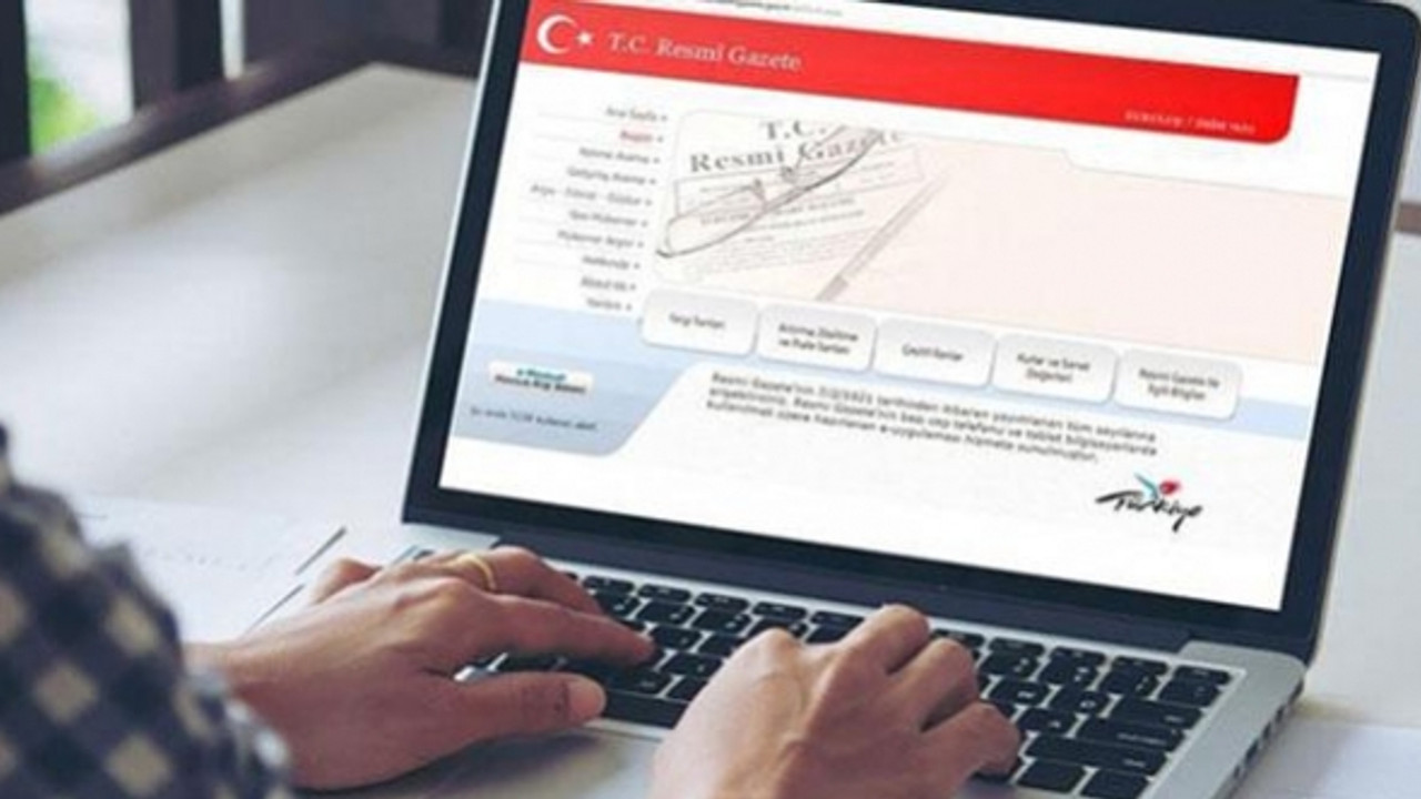 Atama ve görevden alma kararları Resmi Gazete'de yayımlandı