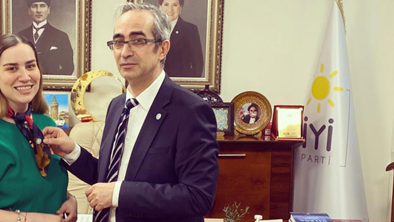 Avukat Özgecan Sırma İYİ Parti’den milletvekili aday adayı oldu