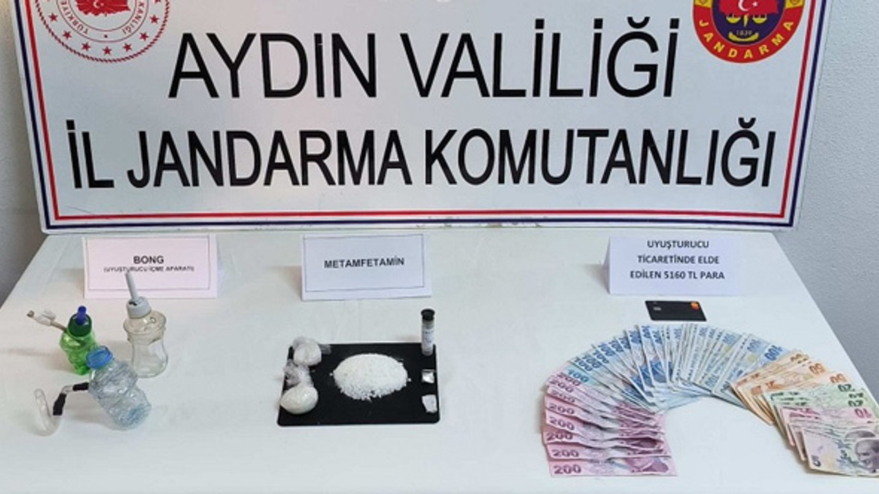 Aydın’da jandarmadan uyuşturucu operasyonu! Torbacıya çifte ceza